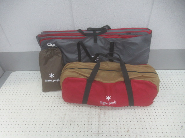 Snow Peak（スノーピーク）  アメニティードーム M セット