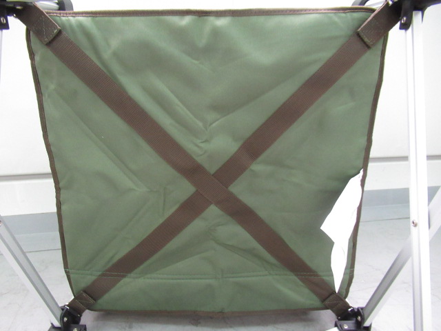 Coleman（コールマン）  ツーウェイキャプテンチェア グリーン (1)