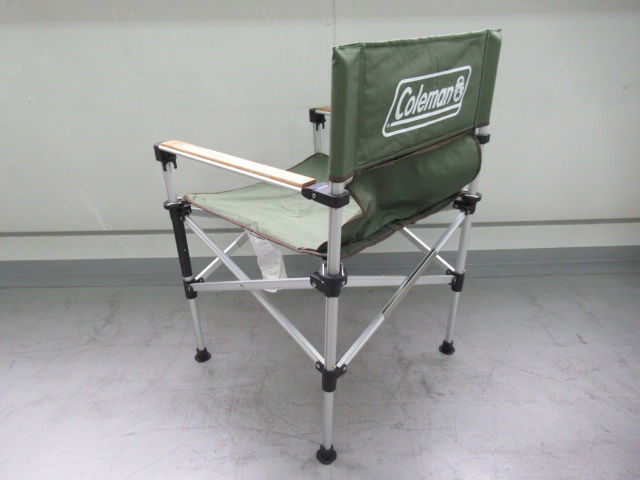 Coleman(コールマン) ツーウェイキャプテンチェア グリーン (2)