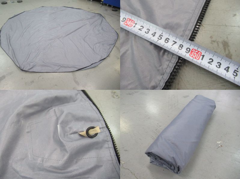 DOPPELGANGER OUTDOOR（ドッペルギャンガー）  タケノコテントミニ T5-584-BG セット