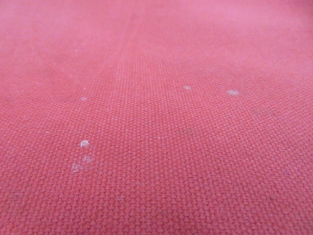 Hilander(ハイランダー) ウッドフレームチェア コットン レッド