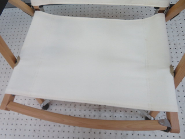 Hilander（ハイランダー）  ウッドフレームチェア コットン(1)