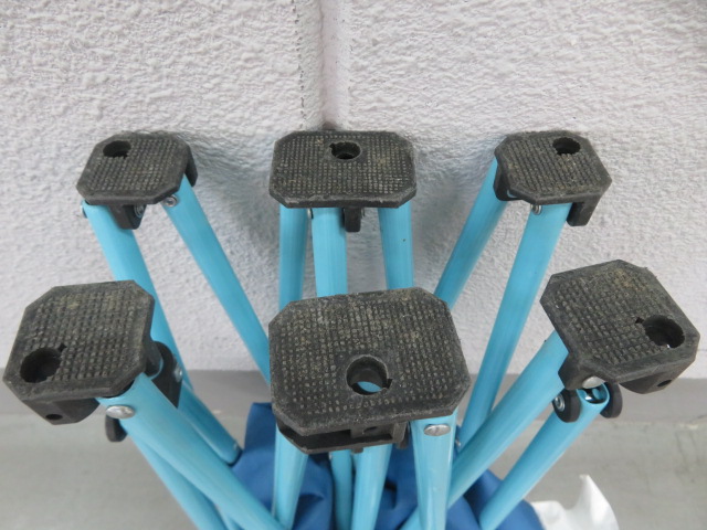 Coleman（コールマン）  ファンチェア ダブル フォリッジブルー