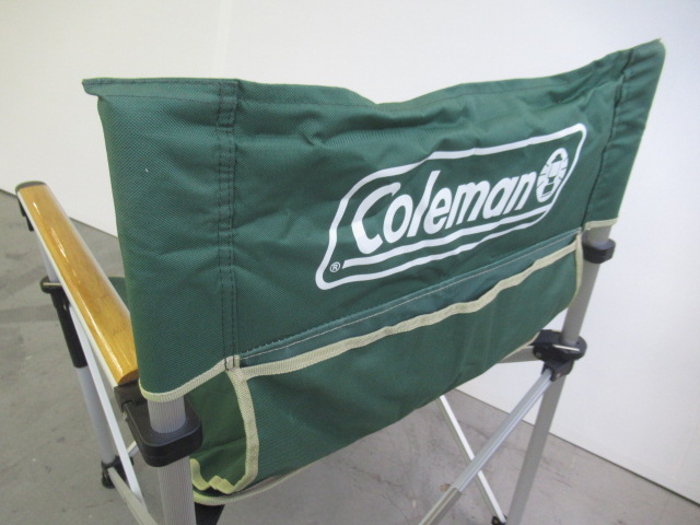 Coleman（コールマン）   スリムキャプテンチェア グリーン 2000013106