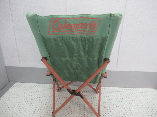 Coleman(コールマン) コンフォートキャンバスチェア アイビーグリーン
