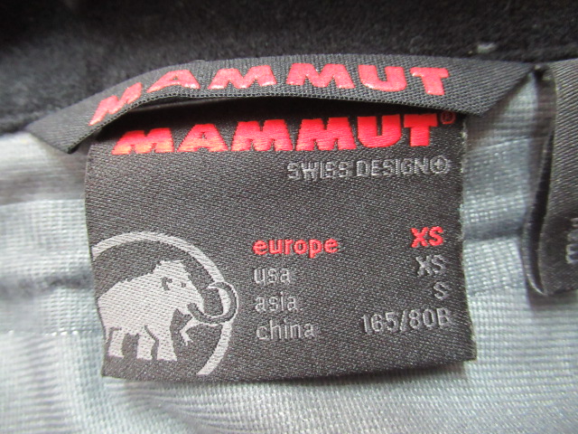 MAMMUT（マムート）  アイスフォールジャケット