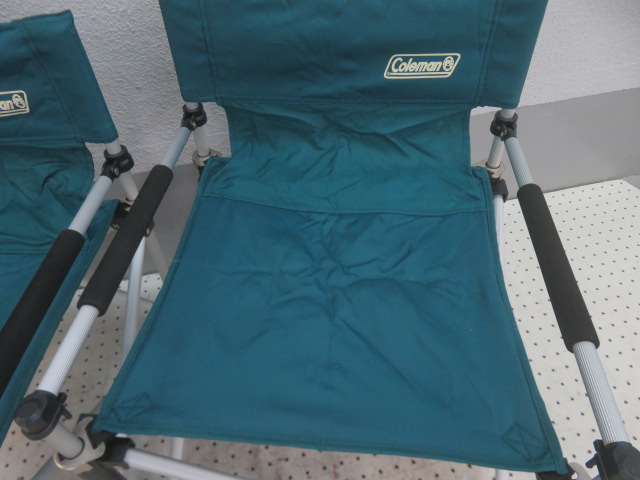 Coleman（コールマン）  ミニスリムキャプテンチェア×2脚 セット