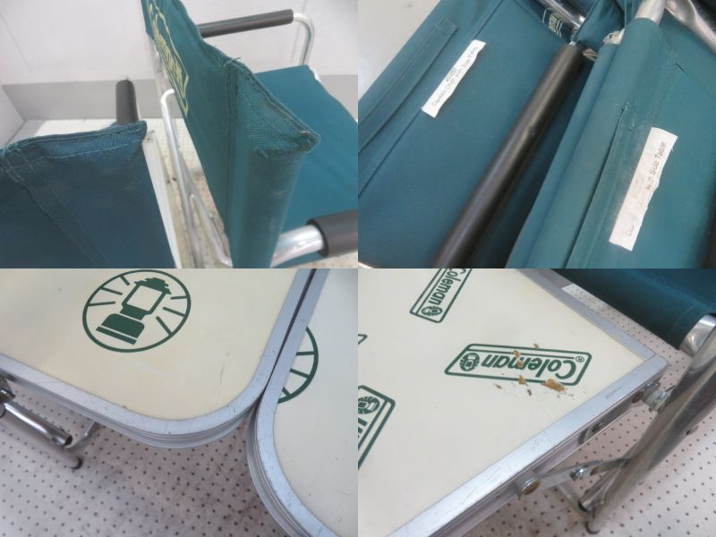 Coleman（コールマン）  キャプテンチェア with サイドテーブル×2脚 セット