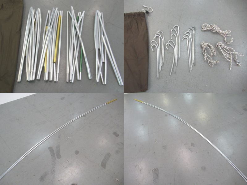 Snow Peak(スノーピーク) アメニティドーム L SDE-003R セット