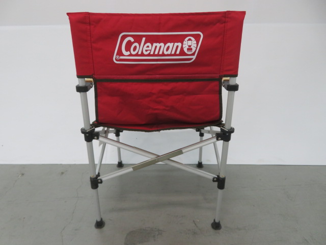 Coleman（コールマン）  ツーウェイキャプテンチェア レッド