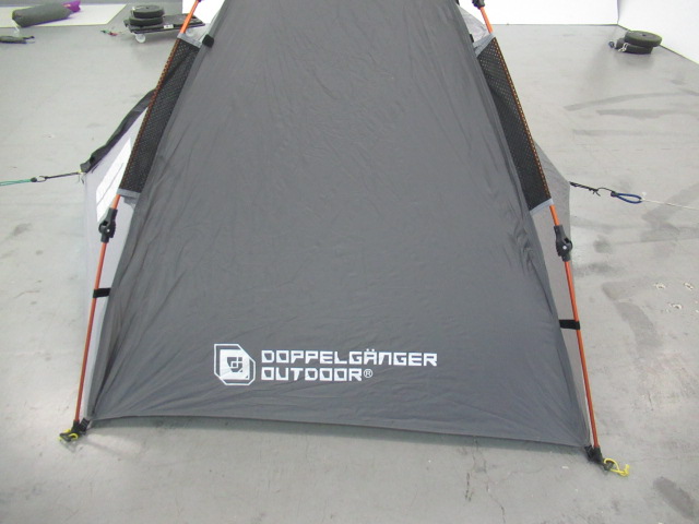 DOPPELGANGER OUTDOOR（ドッペルギャンガー）  ウルトラライトワンタッチテント T2-84+グラウンドシート