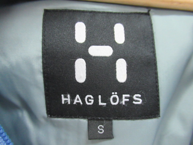 Haglofs（ホグロフス）  バリヤーフード メンズ ライトブルー