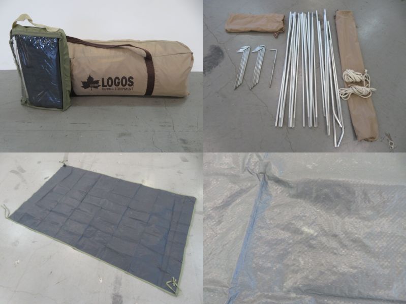 LOGOS（ロゴス）  neos ツーリングドゥーブル DUO-BJ セット