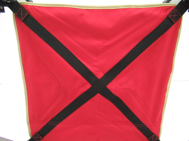 Coleman（コールマン）  スリムキャプテンチェア レッド 2000013107