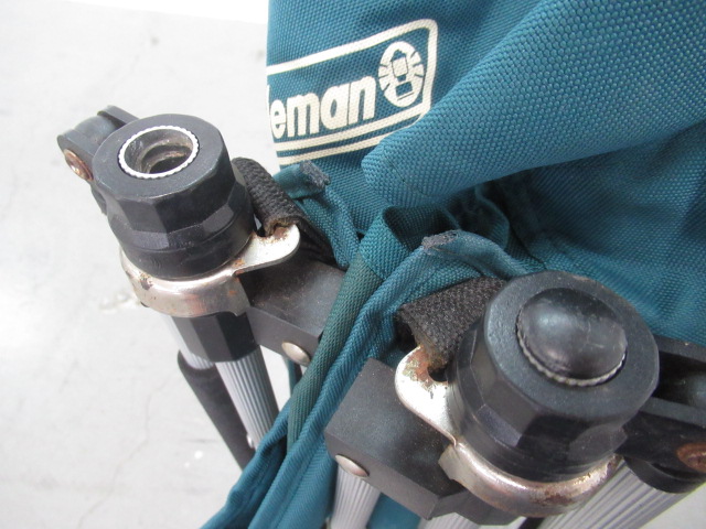 Coleman（コールマン）  ミニスリムキャプテンチェア グリーン セット