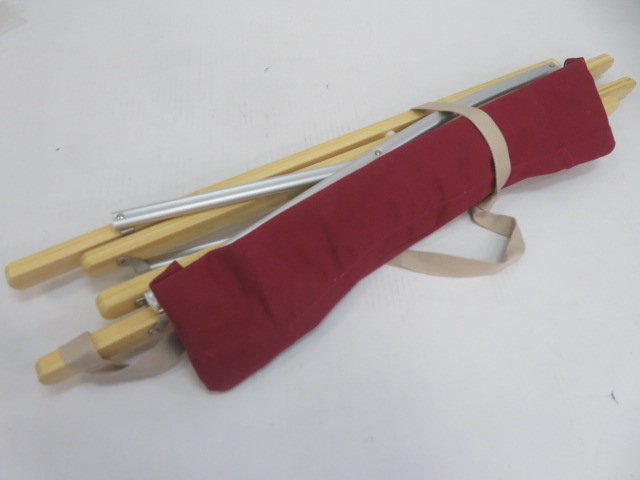 Snow Peak(スノーピーク) TaKe チェア ディープレッド(1)