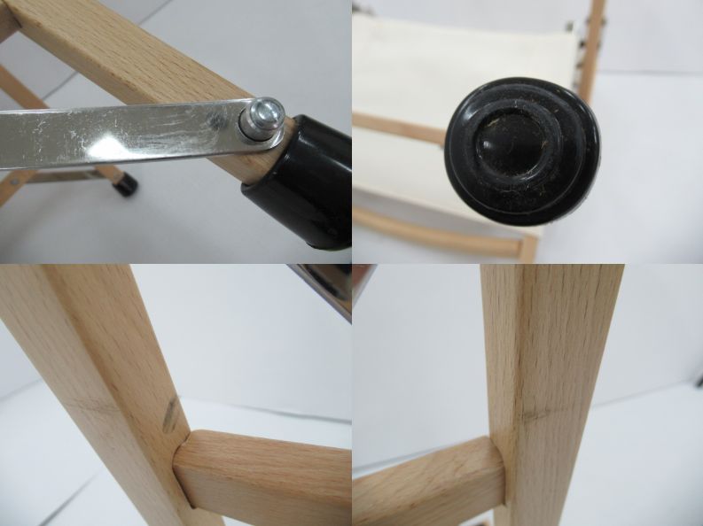 Hilander（ハイランダー）  ウッドフレームチェア コットン（1）