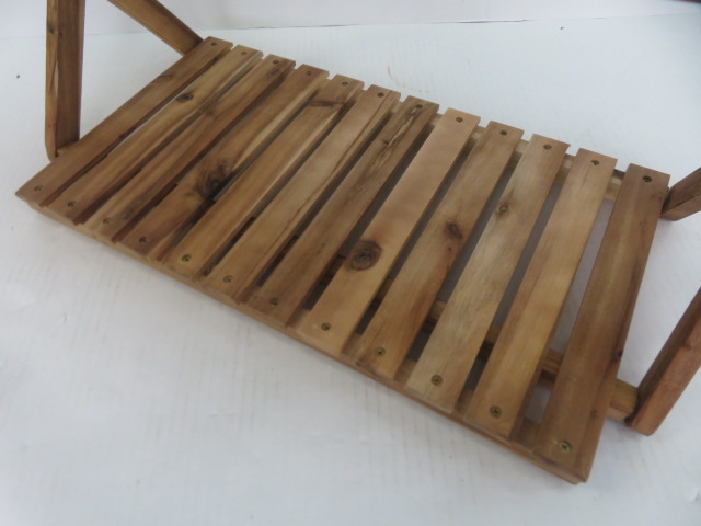 CAPTAIN STAG(キャプテンスタッグ) CSクラシックス 木製3段MOVEラック600