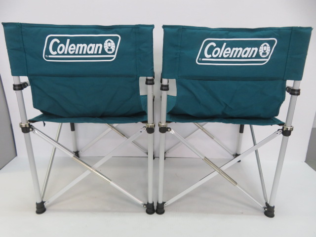 Coleman（コールマン）  スリムキャプテンチェア グリーン 2脚セット