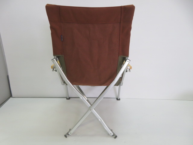 Snow Peak（スノーピーク）  ローチェア30 ブラウン LV-091BR