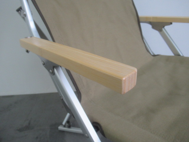 Snow Peak（スノーピーク）  ローチェア30 カーキ (2)