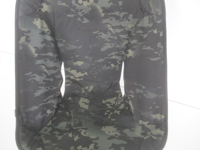 Helinox（ヘリノックス）  タクティカルチェア マルチカモ ブラック