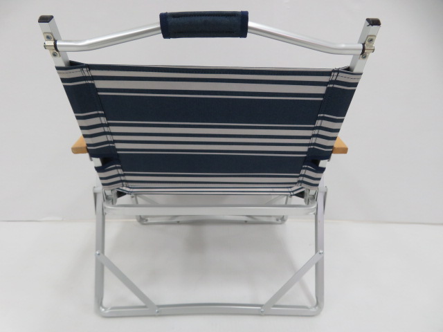 Coleman（コールマン）  ファイヤープレイスフォールディングチェア ネイビーボーダー