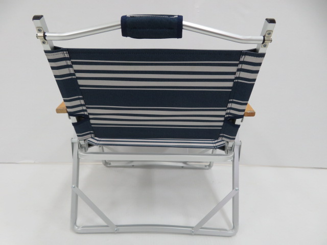 Coleman（コールマン）  ファイヤープレイスフォールディングチェア ネイビーボーダー