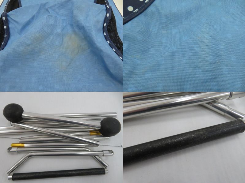 その他ブランド  エーライト メイフライチェア ドットプリント