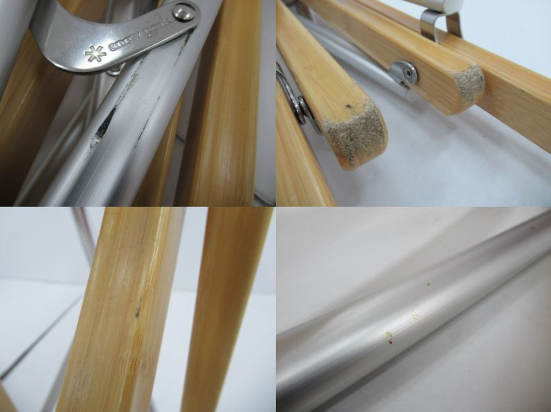 Snow Peak（スノーピーク）  Take!チェア・座布セット