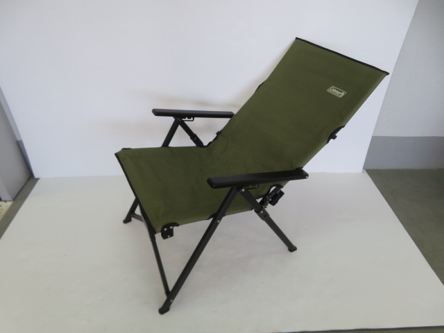 Coleman（コールマン）  レイチェア オリーブ (2)
