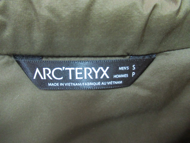 ARC'TERYX（アークテリクス）  プロトン LT フーディ