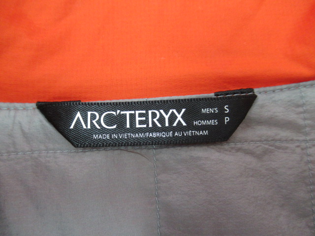 ARC'TERYX（アークテリクス）  アトム SLフーディ