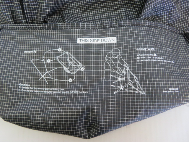 Helinox（ヘリノックス）  チェアゼロ ブラック