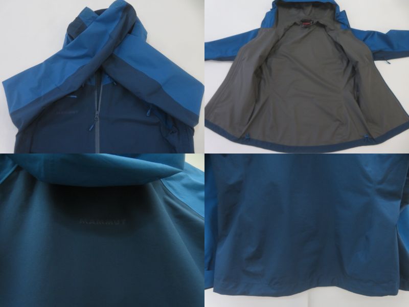 MAMMUT（マムート）  コンベイツアー HS フーデッドジャケット