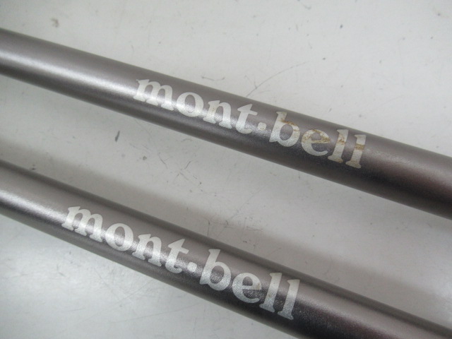 mont-bell（モンベル）  アルパインポール カムロック アンチショック+オプション
