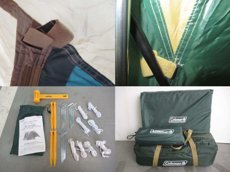 Coleman（コールマン）  タフドーム 3025 スタートパッケージ グリーン