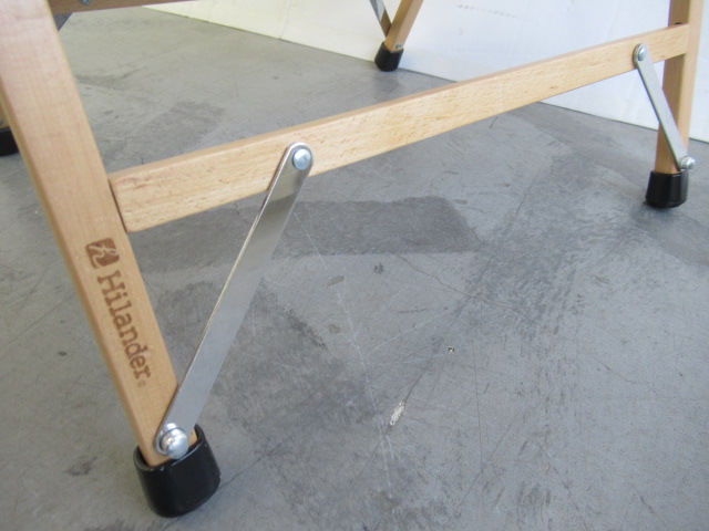 Hilander（ハイランダー）  ウッドフレームチェア HCA0177 デニム (1)