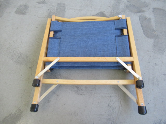 Hilander（ハイランダー）  ウッドフレームチェア HCA0177 デニム (2)