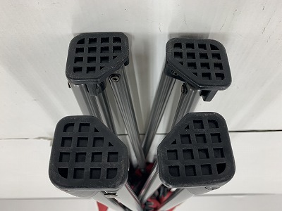 Coleman（コールマン）  カップホルダー付きスリムチェア レッド