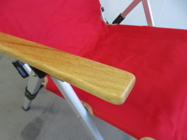 Coleman（コールマン）  レイチェア レッド (2)