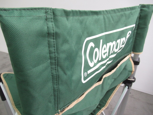 Coleman（コールマン）  スリムキャプテンチェア グリーン