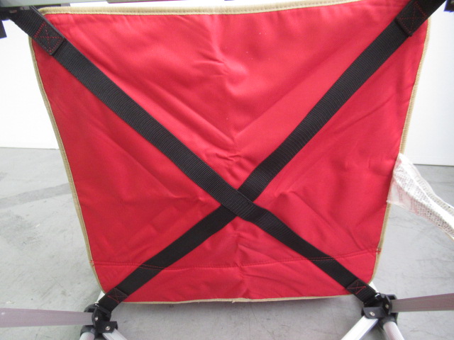 Coleman（コールマン）  スリムキャプテンチェア レッド