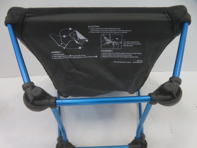 Helinox（ヘリノックス）  グラウンドチェア ブラック 1822229