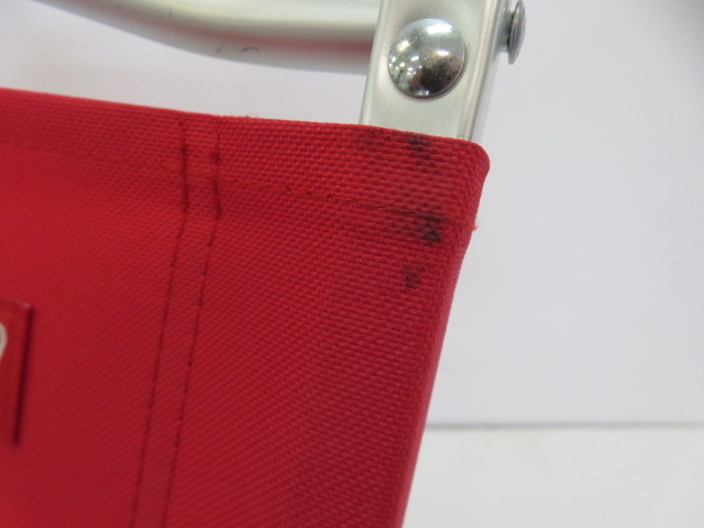 Coleman（コールマン）  コンパクトフォールディングチェア レッド