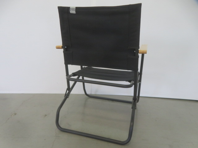 DOD（ディーオーディー）  ローローバーチェア C1-553-BK