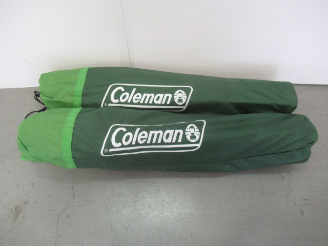 Coleman（コールマン）  カップホルダー付きスリムチェア 2脚セット