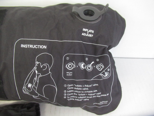 Helinox（ヘリノックス）  フォームエアヘッドレスト