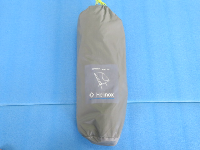 Helinox（ヘリノックス）  チェアゼロ グレー