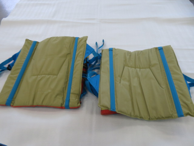 LOGOS（ロゴス）  ナバホ ロールアップチェア 2点セット